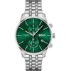 Montre Homme  Boss Montres ASSOCIATE 1513975 - Bracelet Acier Acier