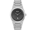 montre seul le temps homme Hugo Boss Steer Argenté/Acier  1513992