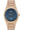 montre seul le temps homme Hugo Boss Steer Or  1513995