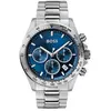 Hugo Boss Montre Argent Chronographe Hommes Hero 1513755