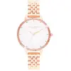 Montre Femme Olivia Burton RAINBOW OB16RB21 - Bracelet Acier Doré Rose