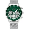 Montre Homme Tommy Hilfiger Legend 1710567 - Bracelet Acier Argent