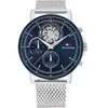Montre Homme Tommy Hilfiger Stewart - 1710609 Bracelet Acier Argent