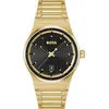 Montre - Boss - 1514077 - Acier Doré - Cadran Noir - Étanchéité 3ATM