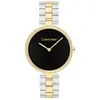 Montre Femme Calvin Klein Montres Gleam - 25100012 Bracelet Acier doré
