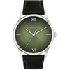 Montre Homme Calvin Klein Montres Ascend - 25200454 Bracelet Cuir Noir