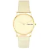 Montre Femme Timeless Doré 25100035 Calvin Klein
