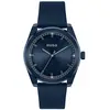 Montre Homme Hugo #Bright - 1530352 Bracelet Cuir Bleu
