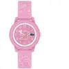 Montre mixte enfant Lacoste 12.12 Kids - 2030058 Bracelet Silicone Ros...