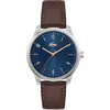 Montre Homme Lacoste Lisbon - 2011322 Bracelet Cuir Marron