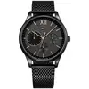 Montre Tommy Hilfiger 1791420 - Montre Multifonctions Acier Noir Homme