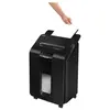 Fellowes AutoMax 100M - Destructeur de documents - mini-coupe - 4 x 10 mm - P-4, T-4