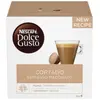 Capsules de café NESCAFÉ® Dolce Gusto® Cortado, 16 pièces.