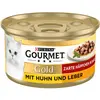 12 x85g Les Noisettes poulet, foie Gourmet - Nourriture pour Chat