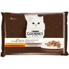 4x85g Gourmet À La Carte recettes gourmandes - Pâtée pour chat