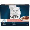 8x85g Gourmet Perle Les aiguillettes - Pâtée pour chat