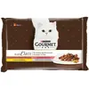4x85g Gourmet À La Carte recettes raffinées - Pâtée pour chat