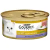 24x85g Gourmet Gold Les Mousselines agneau, haricots verts - Pâtée pou...