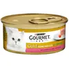 12x85g Les Mousselines truite, tomates Gourmet - Nourriture pour Chat