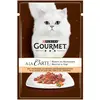 26x85g Gourmet À la Carte dinde & légumes du jardin - Pâtée pour chat