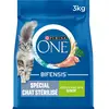Croquettes pour Chat Stérilisé à la Dinde, purina one 3KG - Purina
