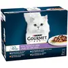 12x85g Gourmet Perle Duo - Pâtée pour chat