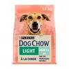 DOG CHOW Croquettes Light - Avec de la dinde - Pour chien adulte - 14 kg