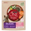 Purina ONE Mini Croquettes pour Chien avec Saumon et Riz, 800g