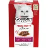6x50g Gourmet Mon Petit viande - Pâtée pour chat