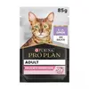 Purina 6x85g Delicate Delicate poisson de l'océan Pro Plan - Pâtée pour chat