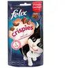 45g Crispies saumon, truite Felix Friandises pour chat
