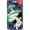 45g Felix Crispies Friandises viande, légumes - Friandises pour chat