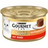 12x85g boeuf Recettes raffinées Gold Gourmet - Nourriture pour Chat