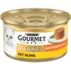 12x85g pouletRecettes raffinées Gold Gourmet - Nourriture pour Chat