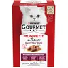Gourmet Mon Petit 6 x 50 g pour chat - lot mixte viande