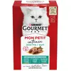 Gourmet Mon Petit 6 x 50 g pour chat - lot mixte viande et poisson