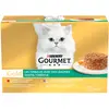 Gourmet Sachets repas chat Gold Les Timbales - Multivariétés Légumes - 12x85g