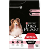 Croquettes Pro Plan Adulte Médium Sensitive Skin Saumon : 14 kg