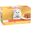Pack mixte poisson(2 variétés) Gourmet Gold Noyau fondant 4 x 85 g Nou...