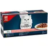 Purina GOURMET PERLE Les Filettines en Sauce Multivariétés - 60x85g - Sachets