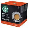 NESTLE Pack de 12 capsules Dolce Gusto Starbucks Nescafé Espresso Colombia