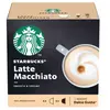 NESTLE STARBUCKS Nescafé Dolce Gusto Latte Macchiato Cafetière à Lait 12 Capsules