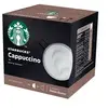 NESTLE Pack de 12 capsules Dolce Gusto Starbucks Nescafé Cappuccino