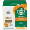 Starbucks Nescafé Dolce Gusto, Caramel Macchiato, 12 unité