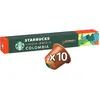NESTLE Starbucks® By Nespresso Single-origin Colombia - 10 Capsules