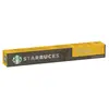 NESTLE Pack de 10 capsules Nespresso Starbucks Blonde Espresso Roast