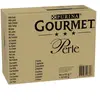 Jumbopack Gourmet Perle 96 x 85 g pour chat - canard, agneau, poulet, dinde