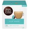 Capsules de café compatibles avec Dolce Gusto® NESCAFÉ Dolce Gusto Flat White, 16 pièces.