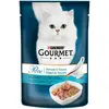 24x85g Gourmet Perle Régal de sauces thon dans une sauce saveur fruits de mer - Pâtée pour chat