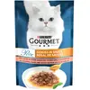Gourmet Perle Régal de sauces 52 x 85 g pour chat - saumon dans une sa...